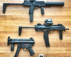 Mp7 or mp5 - Used airsoft equipment
