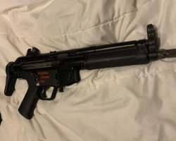WE MP5 GBB - Used airsoft equipment