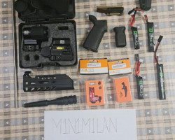 accessories and parts - Used airsoft equipment