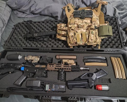Selling all - Used airsoft equipment