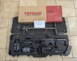 Tippman Carbine V2 + Hard Case - Used airsoft equipment