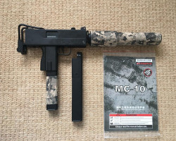 JG MAC10 - Used airsoft equipment