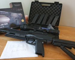 Fully Upgraded TM MK23 DMR Set - Used airsoft equipment