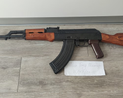 GHK AKM V3 GBBR - Used airsoft equipment