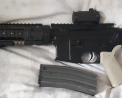 M4 Rifle (Front-wired) - Used airsoft equipment
