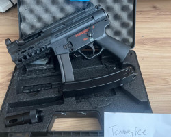Maruzen Mp5ka4 Ltd edition set - Used airsoft equipment