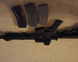 Lancer tactical assault rifle - Used airsoft equipment