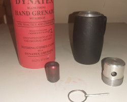 Dynatex 12g timed - Used airsoft equipment