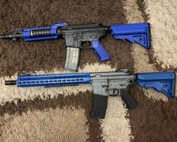 New rifles - Used airsoft equipment
