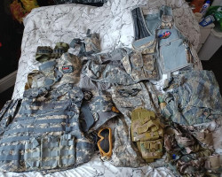 Airsoft gear joblot - Used airsoft equipment