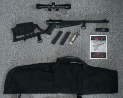 KJ Works Ruger mk1 carbine - Used airsoft equipment