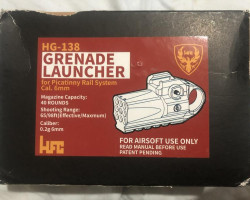 Grenade launcher pistol - Used airsoft equipment