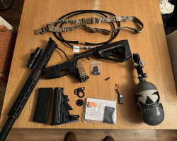 MTW- Full setup - Used airsoft equipment