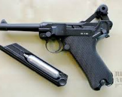 Gas blowback Luger Wanted! - Used airsoft equipment