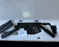 Krytac KRISS Vector GBB - Used airsoft equipment