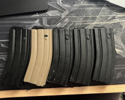 WE Open Bolt M4 Mags - Used airsoft equipment