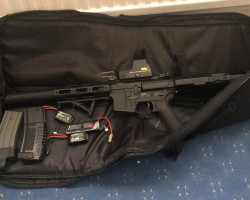 Nuprol Spec Ops HoneyBadger - Used airsoft equipment