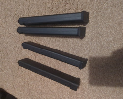 Classic Army 120rnd mags arp9 - Used airsoft equipment