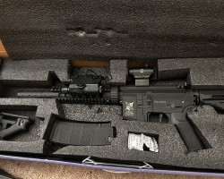 Delta armoury Eagle series AR - Used airsoft equipment
