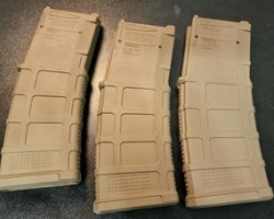 Pmag gen3 M4 mags - Used airsoft equipment