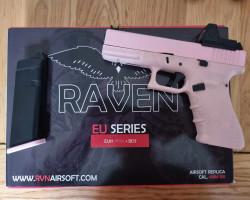 Raven EU Glock - Used airsoft equipment