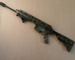 Nuprol AK21 custom painted - Used airsoft equipment