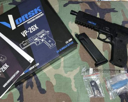 VORSK VP-26X TM clone P226 - Used airsoft equipment