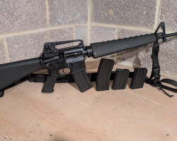 M16 VN style - Used airsoft equipment