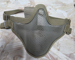 Nuprol Mesh Lower Face Mask Ta - Used airsoft equipment