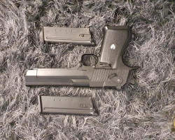 Hfc hg195 desert eagle and 2 m - Used airsoft equipment