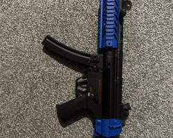 SR5 A3 TAC SMG METAL AEG Gen2 - Used airsoft equipment