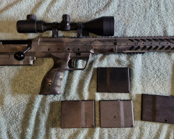 SRS UPGRADED - Used airsoft equipment
