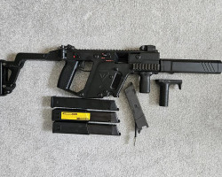 Rare KWA Kriss Vector GBBR - Used airsoft equipment