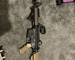 Tm m4 cqbr Ngrs - Used airsoft equipment