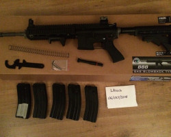 WE HK416 - Used airsoft equipment
