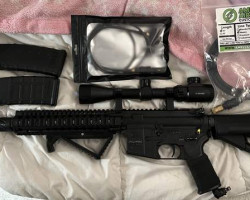 Tippmann M4 HPA - Used airsoft equipment