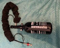 Tippmann Tank & Remote Line - Used airsoft equipment