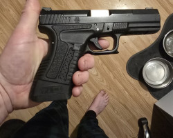 WE Tactical Glock 17 plus site - Used airsoft equipment