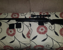 Sniper rifle - Used airsoft equipment