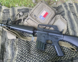 G&p CAR15 - Used airsoft equipment
