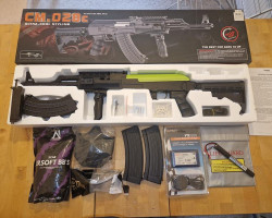 Cyma CM.028c Starter Kit - Used airsoft equipment