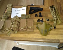 Tan gear - Used airsoft equipment