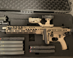 Sig Mcx spear apfg - Used airsoft equipment