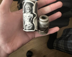 Kamikaze 9mm BFG Grenade - Used airsoft equipment
