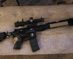 Hpa taped m4 polarstar - Used airsoft equipment