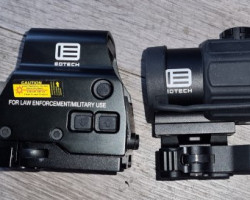 Eotech bits - Used airsoft equipment