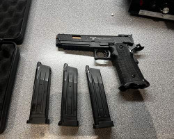 Combat master pistol - Used airsoft equipment