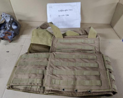 Various bits of kit vests etc - Used airsoft equipment