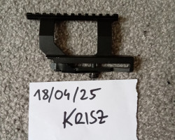Tokyo Marui AK74 rail mount - Used airsoft equipment