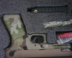 For sale Raven eu18 tan and ca - Used airsoft equipment